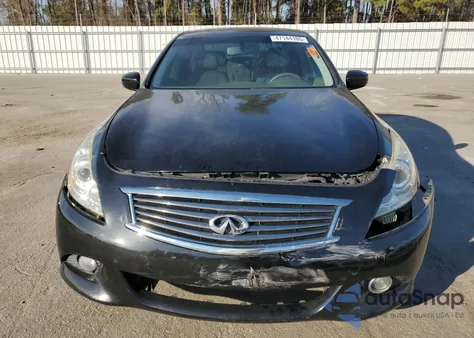 2011 Infiniti G37 Base from USA, damaged, VIN JN1CV6AP2BM305379